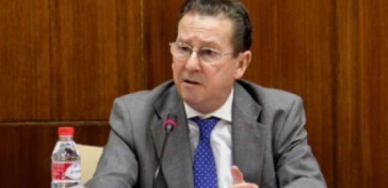 El consejero de Justicia e Interior de la Junta de Andalucía