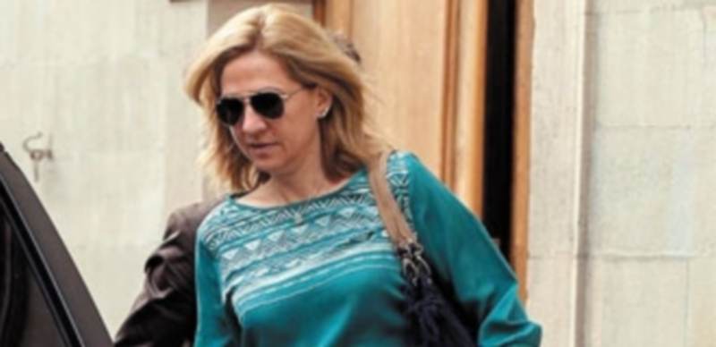 La Infanta Cristina podría salir sin ninguna imputación del caso ‘Nóos’. / Europa Press