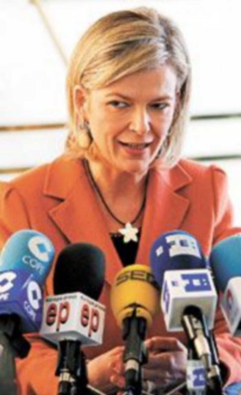 La portavoz del Consejo General del Poder Judicial