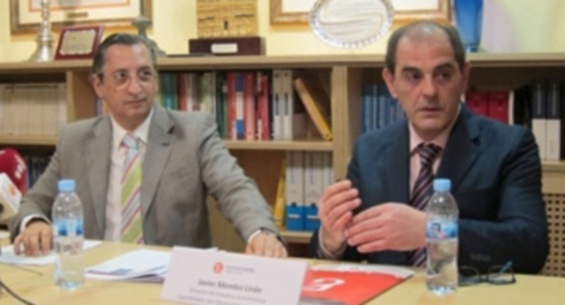 El presidente del Colegio de Economistas de Valladolid