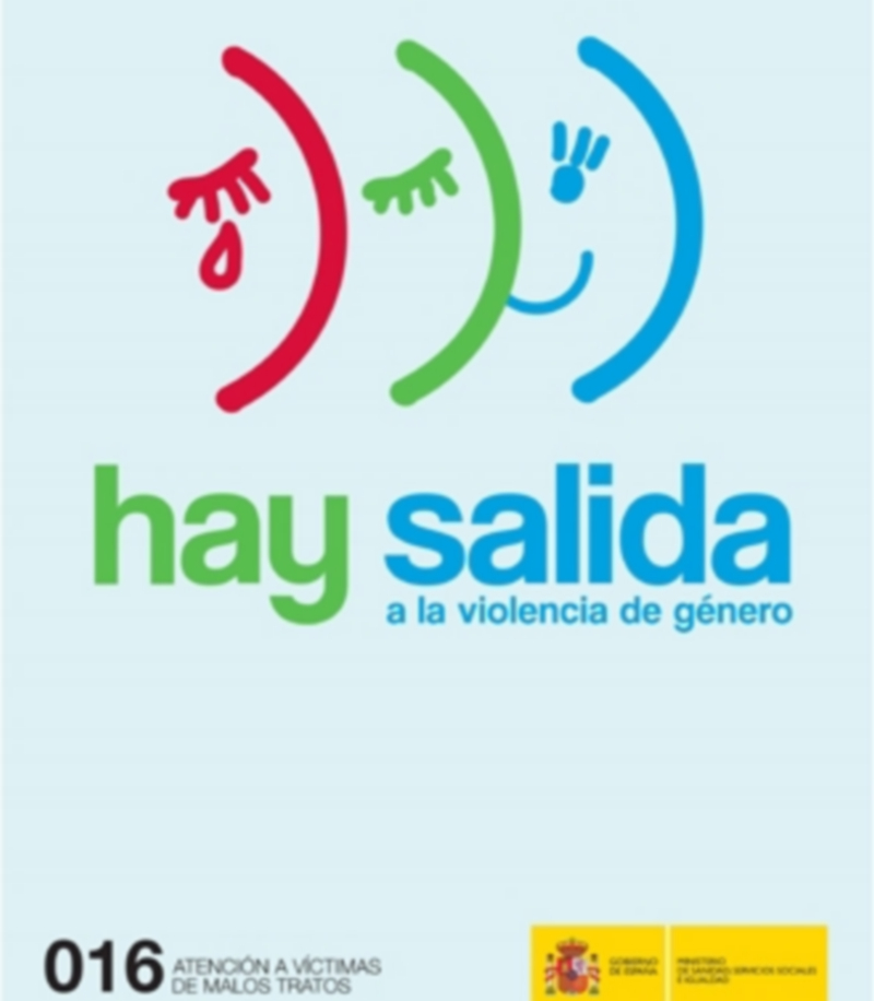 Luz verde al registro unificado de violencia de género en la región 1 Imagen de la campaña contra la violencia de género. / Europa Press