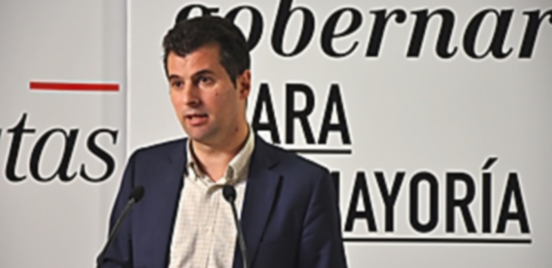 Tudanca define el programa del PP como una crítica a su propia gestión 1 El candidato del PSOE a la Presidencia de la Junta