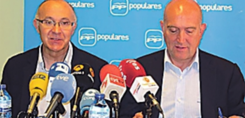 El presidente del PP de Valladolid