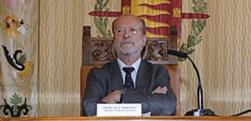 El alcalde de Valladolid