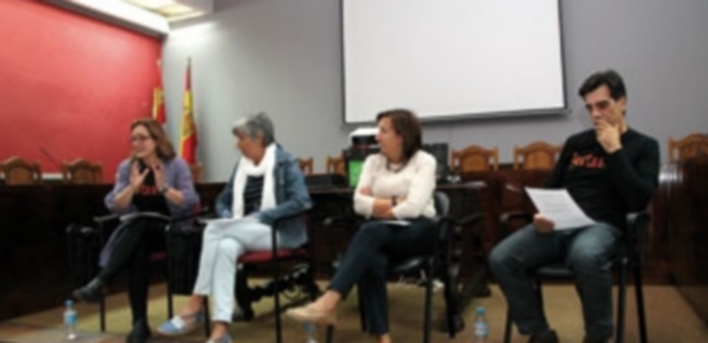 Miembros de la directiva y colaboradores de ‘Gente Festeamus’