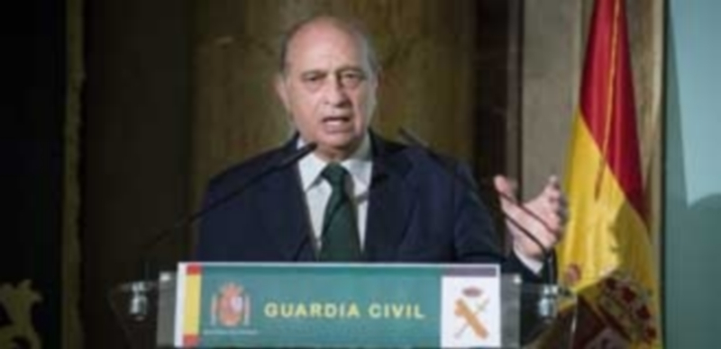 El ministro del Interior