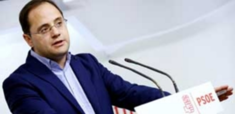 El secretario de Organización del PSOE