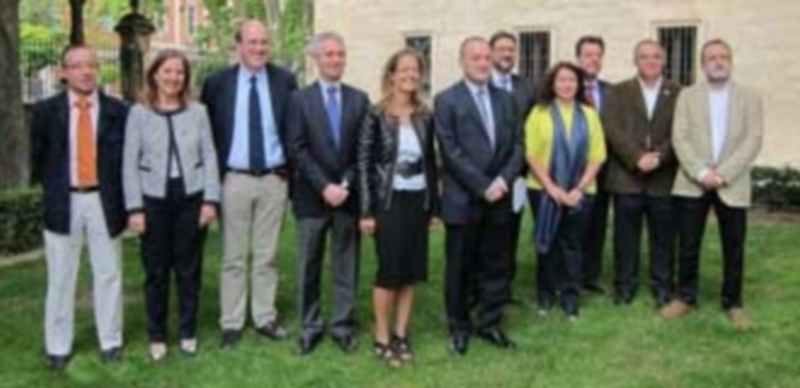 El rector de la Universidad de Valladolid