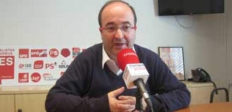Iceta se plantea repetir como líder del PSC en un congreso en primavera 1 El líder del PSC