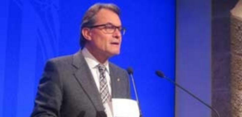 El presidente de la Generalitat en funciones