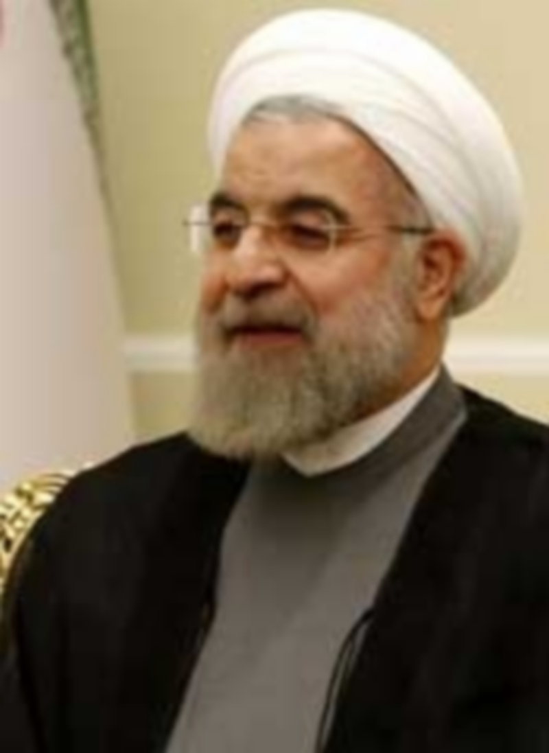 El presidente iraní