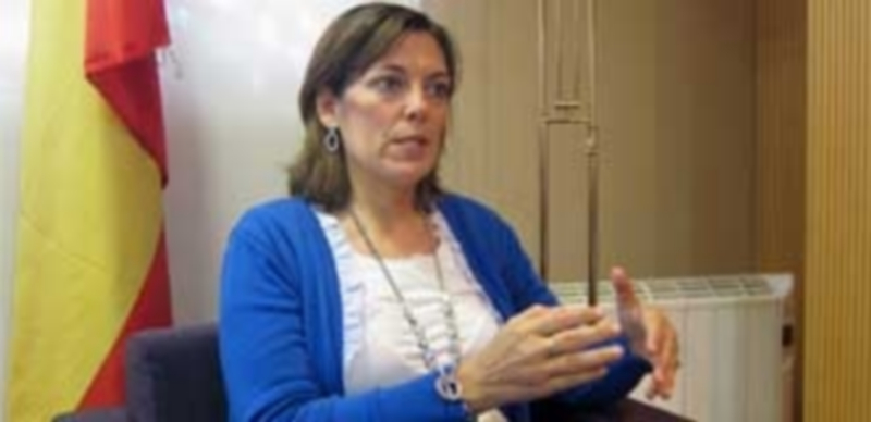 Marcos apuesta por incrementar el mercado de la agricultura ecológica 1 La Consejera de Agricultura y Ganadería