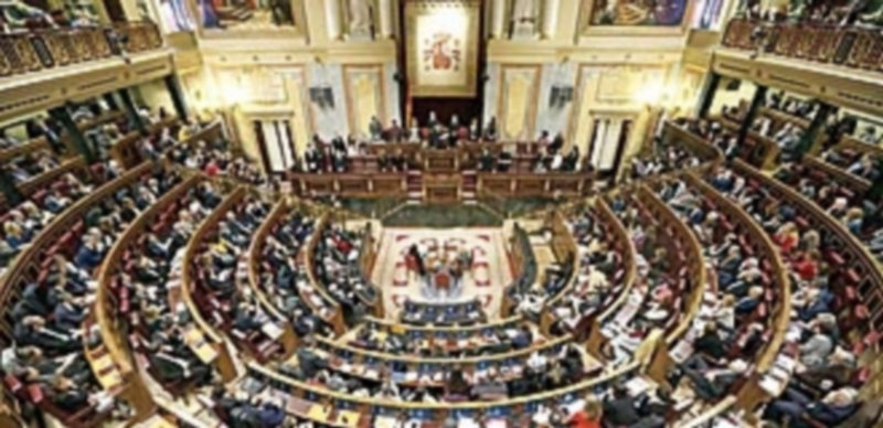 La unidad nacional pone de relieve el desacuerdo entre PP, PSOE y Ciudadanos 1 El primer Pleno del Congreso de la Legislatura sacó a relucir las diferencias. / EFE