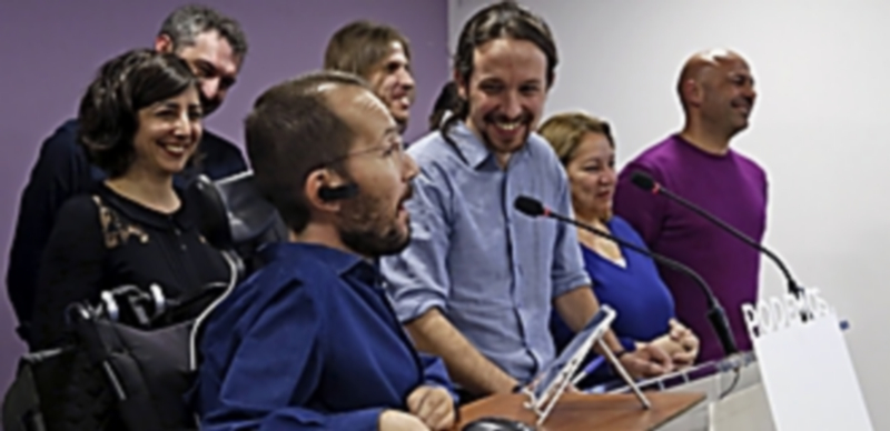 Iglesias propone a Echenique como secretario de Organización de Podemos 1 Pablo Iglesias (d) junto al nuevo secretario de Organización