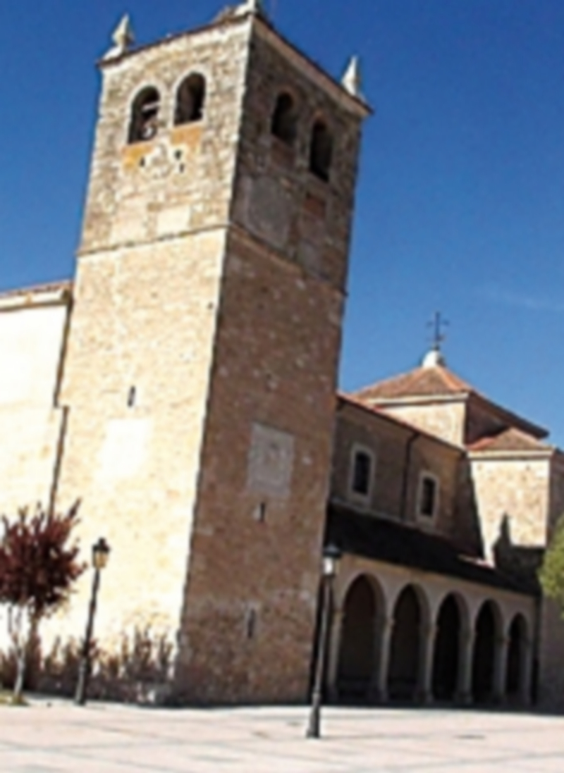 La iglesia parroquial de San Lorenzo.