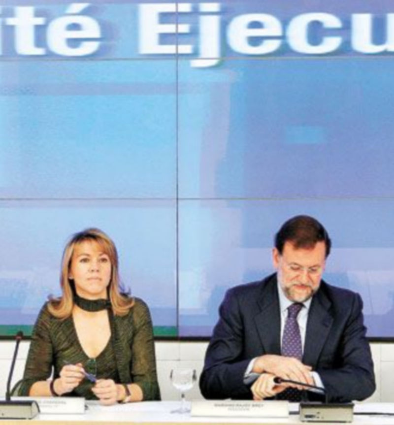 La secretaria general del PP