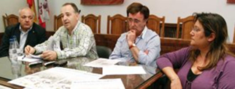 Un momento de la presentación de estas terceras Jornadas de Investigación Histórica. / Gabriel Gómez