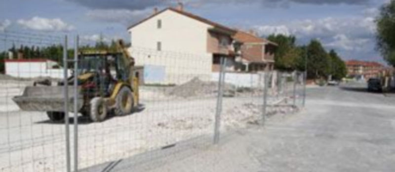 Estado actual de las obras de urbanización del Plan Parcial Canteras. /Gabriel Gómez.