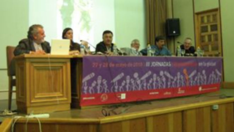 Imagen de archivo de una edición de las jornadas que se han convertido en un foro de estudio del presente del periodismo. /UVa