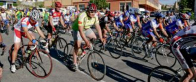 Salida de los participantes en una edición anterior de esta Marcha Cicloturista “Pipe Gómez”./Gabriel Gómez