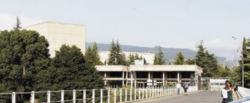 La central nuclear de Santa María de Garoña se encuentra situada al norte de la provincia de Burgos