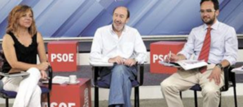 El candidato del PSOE a la Presidencia