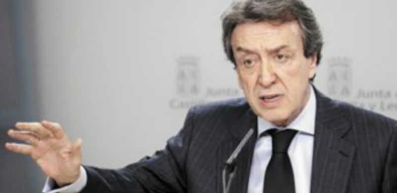 El consejero de la Presidencia y portavoz de la Junta