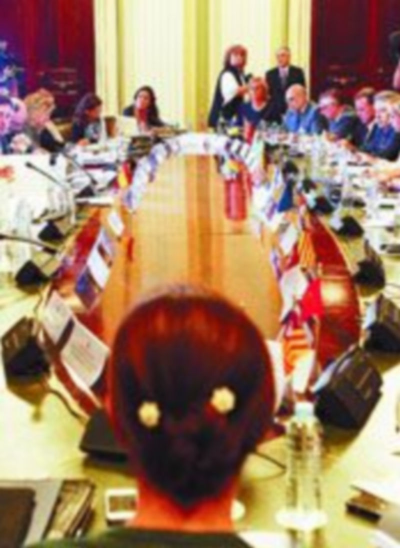 La ministra de Medio Ambiente y Medio Rural