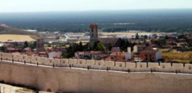 Muralla del Ferial del Castillo. / JUAN CARLOS LLORENTE