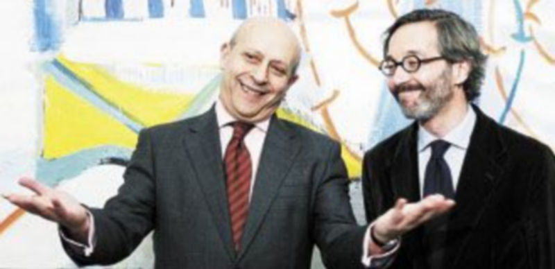 José Ignacio Wert (i)