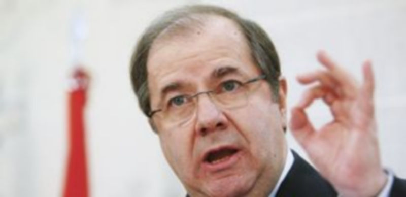 El presidente de la Junta