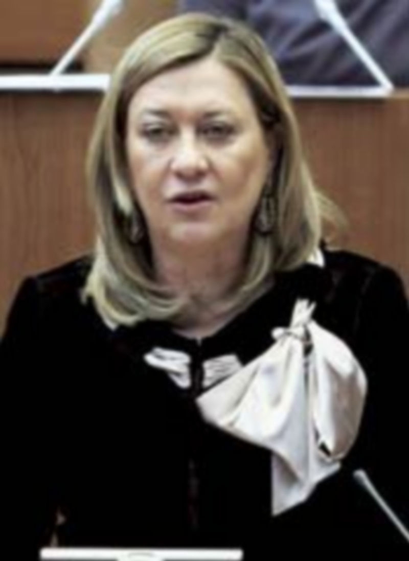 Pilar del Olmo defendió el proyecto de ley de Medidas Tributarias