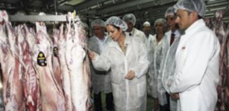 Imagen de archivo de la consejera de Agricultura y Ganadería