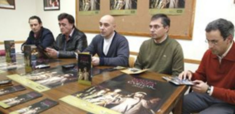 Representantes de la Junta de Cofradías