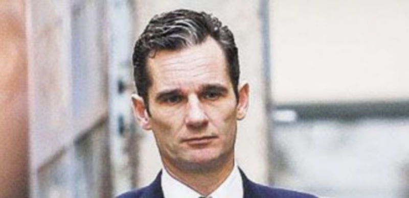 El Duque de Palma se dirige al Juzgado