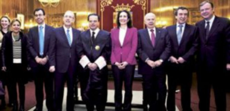 De izda. a dcha.: Valdeón