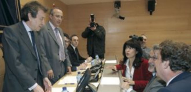 De Santiago-Juárez compareció ante la Comisión de Presidencia de las Cortes para presentar el modelo. / Ical.