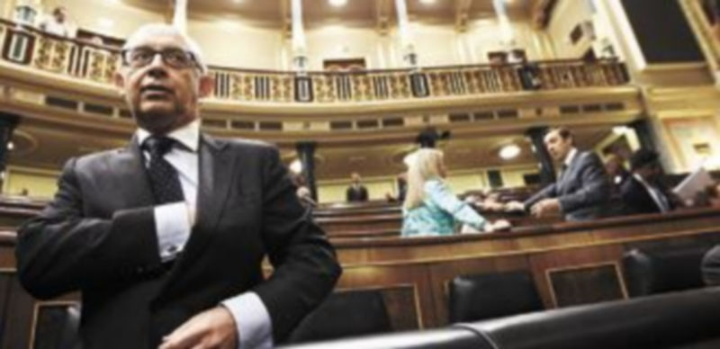 El ministro de Hacienda