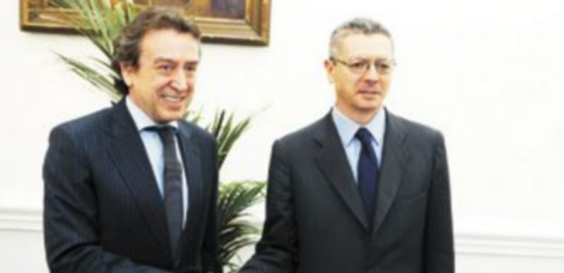 El consejero de la Presidencia y portavoz