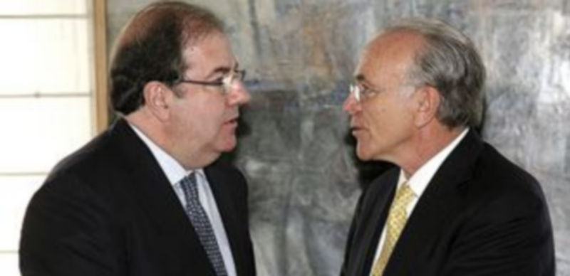 El presidente de la Junta