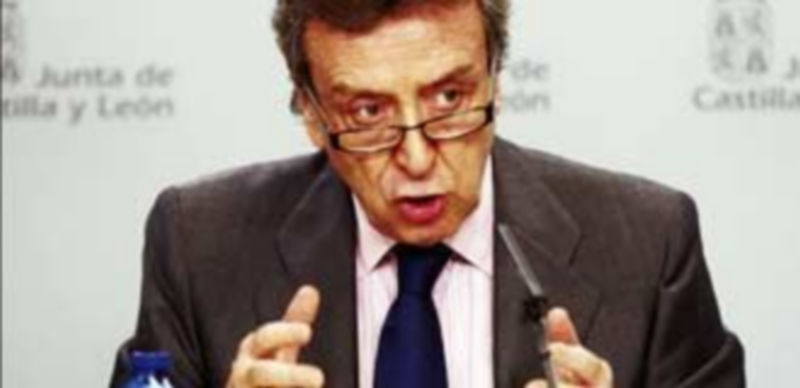 El consejero portavoz