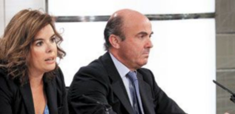 La vicepresidenta del Gabinete