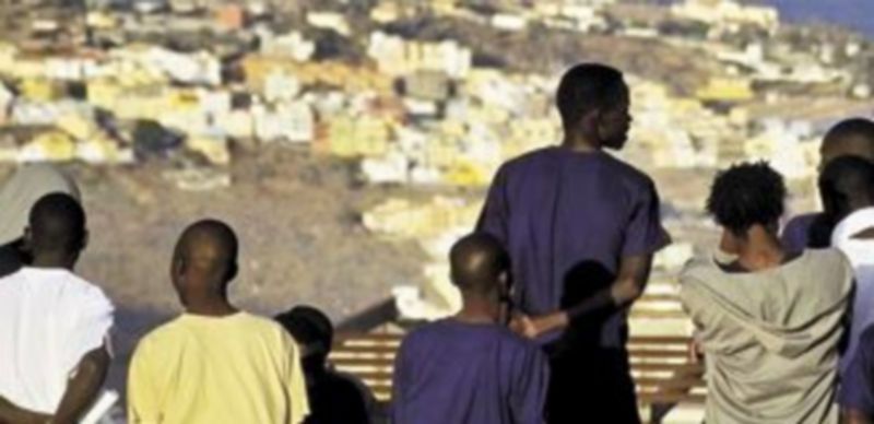 El pasado 29 de agosto llegó también a la isla otro grupo de 19 inmigrantes. / Europa Press