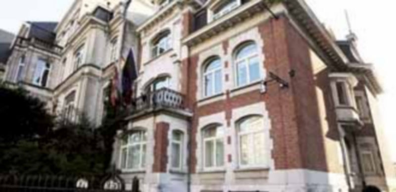 La Junta pagará 50.000 euros anuales al Gobierno por su Oficina en Bruselas 1 Sede de la delegación permanente de Castilla y León ante la Unión Europea en Bruselas. / M.C. (Ical)