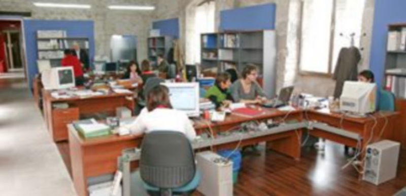 Instalaciones del CEAAS en el Palacio de Pedro I del municipio. / Gabriel Gómez