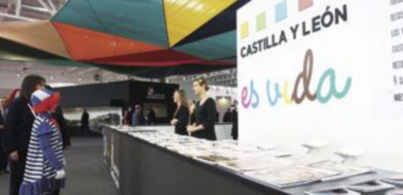 Expositor de Castilla y León en la XVI Feria Internacional del Turismo de Interior