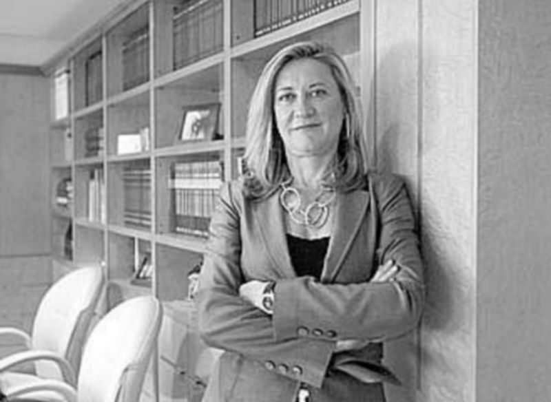 La consejera de Hacienda