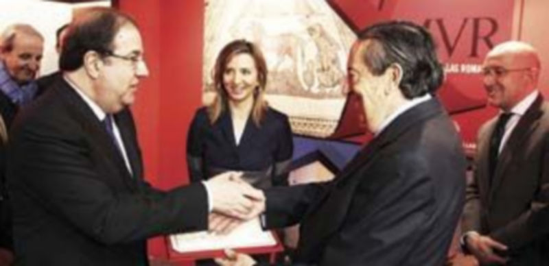 El expositor de Castilla y León, el mejor stand institucional 1 Juan Vicente Herrera