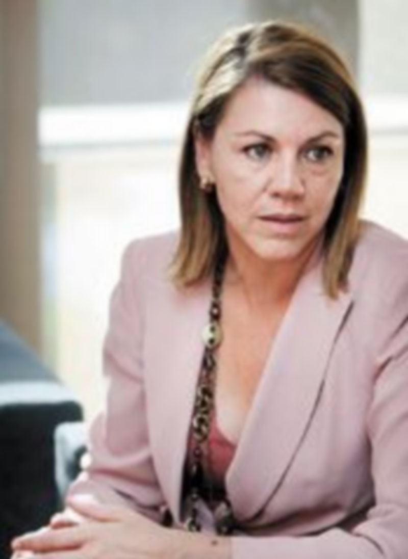 María Dolores de Cospedal presentó la demanda civil el pasado viernes. / La Tribuna