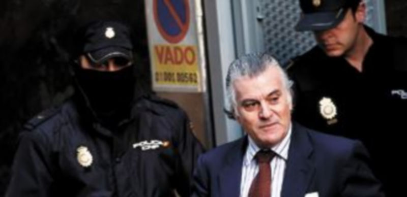 El que fuera tesorero del PP se mostró «muy contento y satisfecho» tras declarar ante el juez Ruz